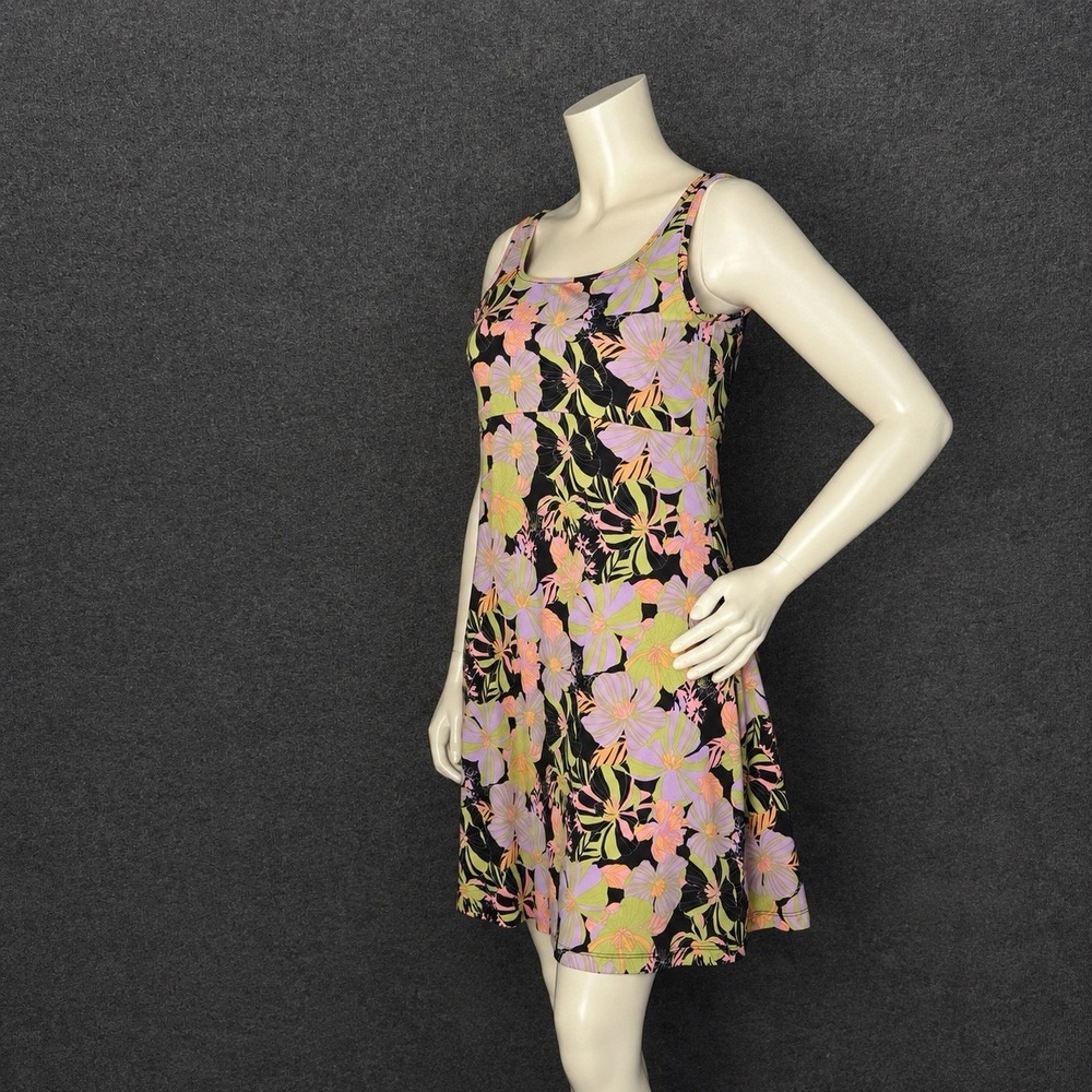 Columbia PFG Freezer III Square Neck Mini Dress, Floral, Size S/P - Picture 2 of 15